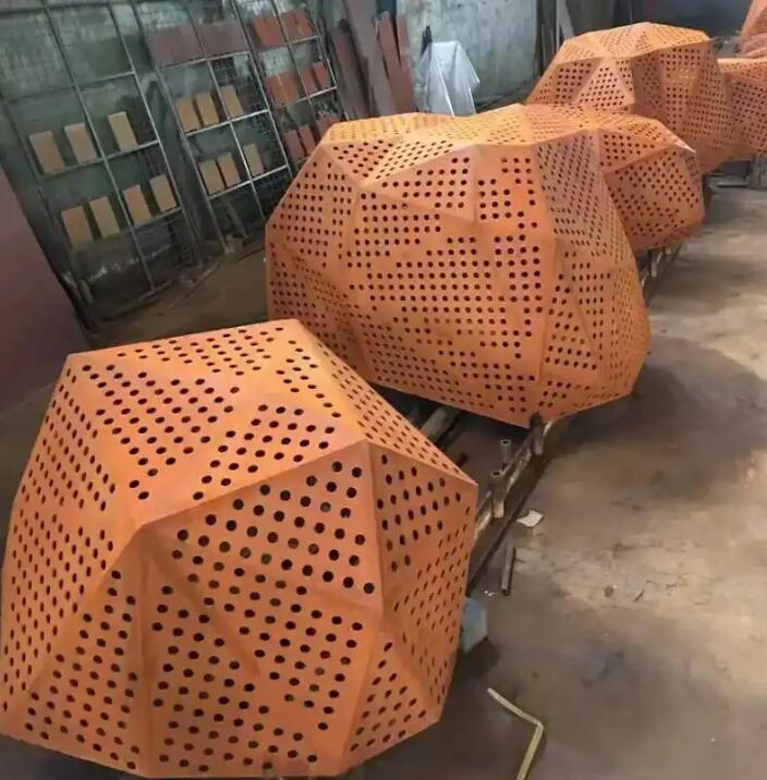 郓城耐候钢造型